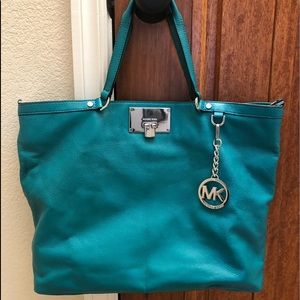 Oversized MK purse